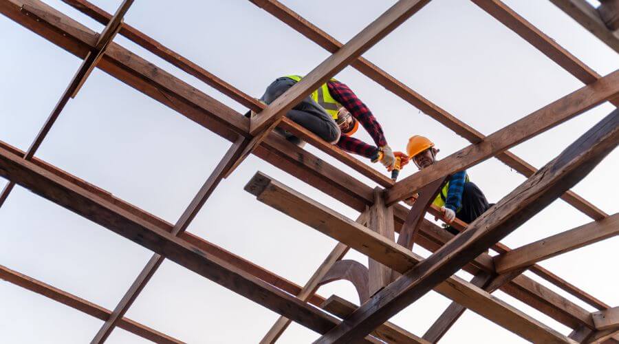 Expert tile roof repair services in Mossville, IL